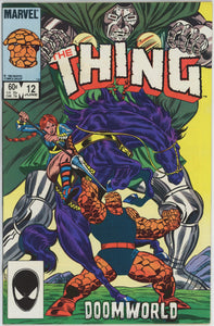 Thing #12 (1983) - 8.0 VF *1st Appearance Tarianna*