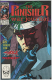 Punisher War Journal #11 (1988) - 9.4 NM *Shock Treatment*