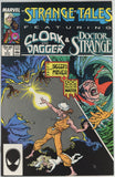 Strange Tales #2 (1987) - 8.0 VF *Doctor Strange/Cloak & Dagger*