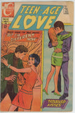 Teen Age Love #63 (1958) - 2.0 GD *Troubled Kisses* Charlton Romance