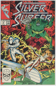 Silver Surfer #13 (1987) - 8.0 VF *Masques/Ronan*