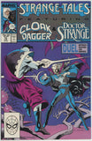 Strange Tales #15 (1987) - 8.0 VF *Doctor Strange/Cloak & Dagger*