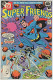 Super Friends #15 (1976) - 4.0 VG *The Overlord Goes Under* Whitman Variant