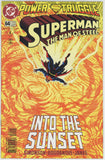 Superman The Man of Steel #64 (1991) - 9.4 NM *Fireworks*