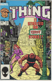 Thing #15 (1983) - 7.0 FN/VF *Rocky Grimm, Space Ranger*