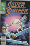 Silver Surfer #14 (1987) - 9.0 VF/NM *Cool Mignola Cover* Newsstand