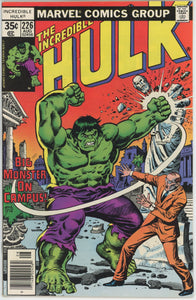 Incredible Hulk #226 (1962) - 9.2 NM- *Big Monster on Campus*