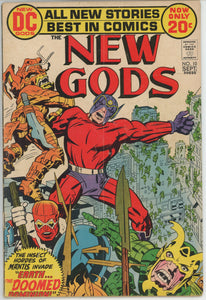 New Gods #10 (1971) - 5.0 VG/FN *Earth--the Doomed Dominion* Mark Jeweler