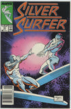 Silver Surfer #14 (1987) - 8.0 VF *Cool Mignola Cover* Newsstand