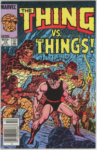 Thing #16 (1983) - 9.0 VF/NM *One Thing Leads to Another* Newsstand