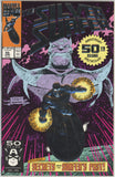 Silver Surfer #50 (1987) - 9.2 NM- *Infinity Gauntlet Prelude*