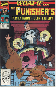 What If #10 (1989) - 8.0 VF *What If Punisher's Family Had Not Been Killed*