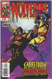 Wolverine #127 (1988) - 9.2 NM- *I'm King of the World/Sabretooth*