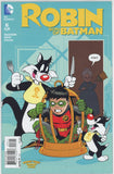 Robin Son of Batman #6 (2015) - 9.0 VF/NM *Looney Tunes Variant*