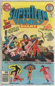 Super-Team Family #7 (1975) - 5.0 VG/FN *Teen Titans/Doom Patrol*