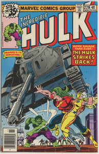 Incredible Hulk #229 (1962) - 5.5 FN- *The Moonstone is a Harsh Mistress*