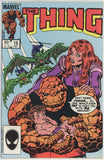 Thing #18 (1983) - 7.5 VF- *Family Man*