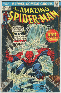 Amazing Spider Man #151 (1963) - 1.0 FR *Classic Cover/Shocker*