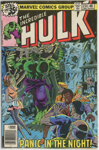 Incredible Hulk #231 (1962) - 5.0 VG/FN *Prelude/Doc Samson*