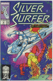 Silver Surfer #19 (1987) - 8.5 VF+ *Playing with Matches*