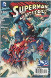 Superman Unchained #3 (2013) - 9.2 NM- *Answered Prayers*