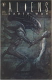 Aliens Earth War #2 (1990) - 8.0 VF *John Bolton Cover*