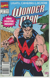 Wonder Man #1 (1991) - 9.4 NM *Poster Included* Newsstand