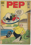 Pep #156 (1940) - 3.5 VG- *Sci Fi Alien Archie Cover* UFO