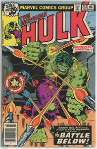 Incredible Hulk #232 (1962) - 5.0 VG/FN *The Battle Below/Captain America*