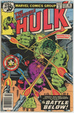 Incredible Hulk #232 (1962) - 5.0 VG/FN *The Battle Below/Captain America*