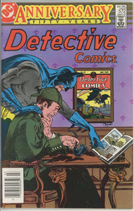 Detective Comics #572 (1937) - 9.0 VF/NM *50th Anniversary Issue* Newsstand