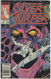 Silver Surfer #22 (1987) - 6.0 FN *Monsters from the Ego*