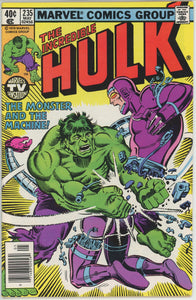 Incredible Hulk #235 (1962) - 9.0 VF/NM *The Monster and the Machine*