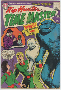 Rip Hunter Time Master #28 (1961) - 1.8 GD- *Rip Hunter, the Time Creature*