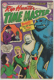 Rip Hunter Time Master #28 (1961) - 1.8 GD- *Rip Hunter, the Time Creature*