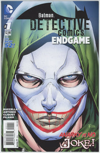 Detective Comics Endgame #1 (2015) - 9.4 NM *Anarky*