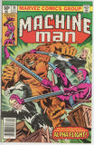 Machine Man #18 (1978) - 9.0 VF/NM *Alone Against Alpha Flight* Newsstand