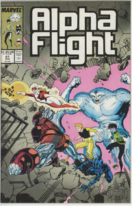 Alpha Flight #61 (1983) - 9.2 NM- *Inquisition* Jim Lee