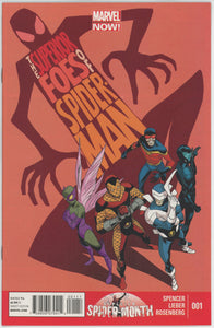 Superior Foes of Spider-Man #1 (2013) - 9.6 NM+ *Boomerang/Shocker*