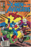 X-Men Vs The Avengers #1 (1987) - 6.5 FN+ *Justice for All* Newsstand