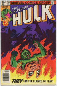 Incredible Hulk #240 (1962) - 8.0 VF *And Now El Dorado*