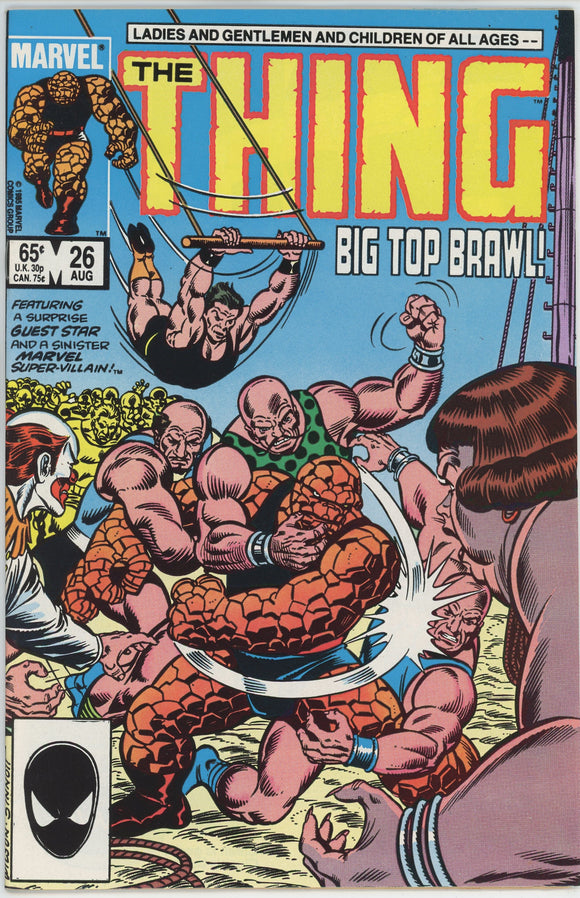 Thing #26 (1983) - 9.0 VF/NM *Runaways*