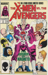 X-Men Vs The Avengers #4 (1987) - 8.0 VF *Day of Judgment*