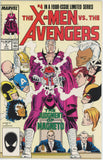 X-Men Vs The Avengers #4 (1987) - 8.0 VF *Day of Judgment*