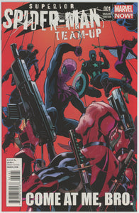 Superior Spider-Man Team Up #1 (2013) - 9.6 NM+ *Rivera Deadpool Variant*