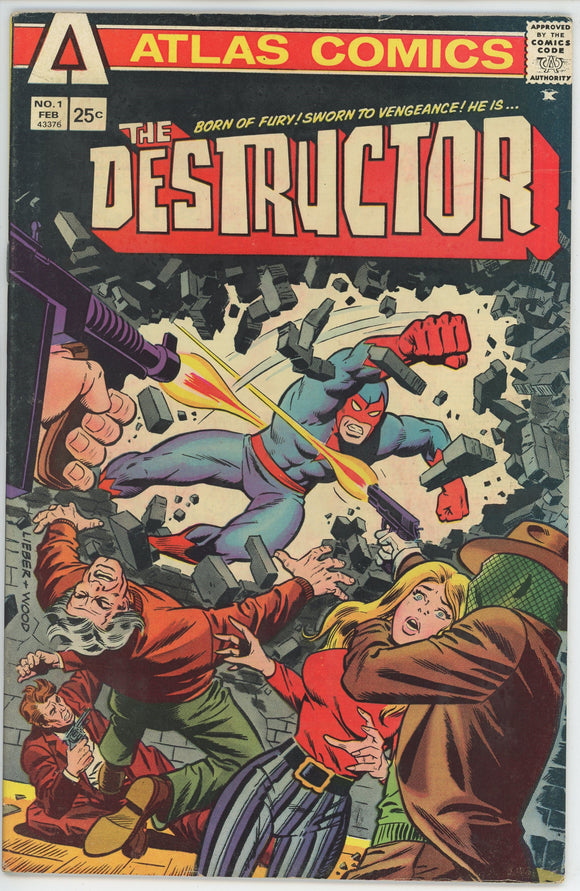 Destructor #1 (1975) - 6.0 FN *1st Appearance Destructor*