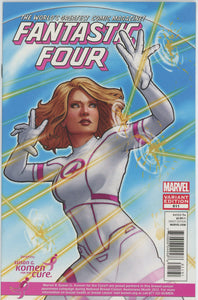 Fantastic Four #611 (1998) - 9.4 NM *Komen Variant/Final Issue*