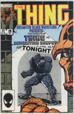 Thing #28 (1983) - 8.5 VF+ *1st Appearance D-Man*