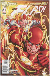 Flash #1 (2011) - 9.2 NM- *Ivan Reis Variant Cover* New 52