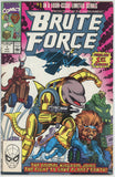 Brute Force #1 (1990) - 7.0 FN/VF *1st Appearance Brute Force*